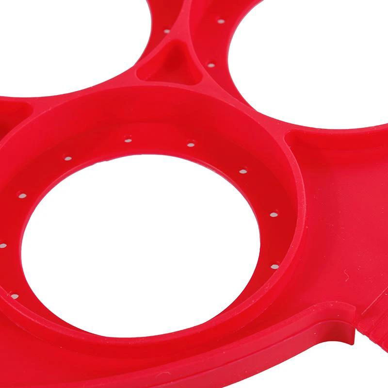 Non-Stick Silicone Egg & Pancake Mold by Bowlift