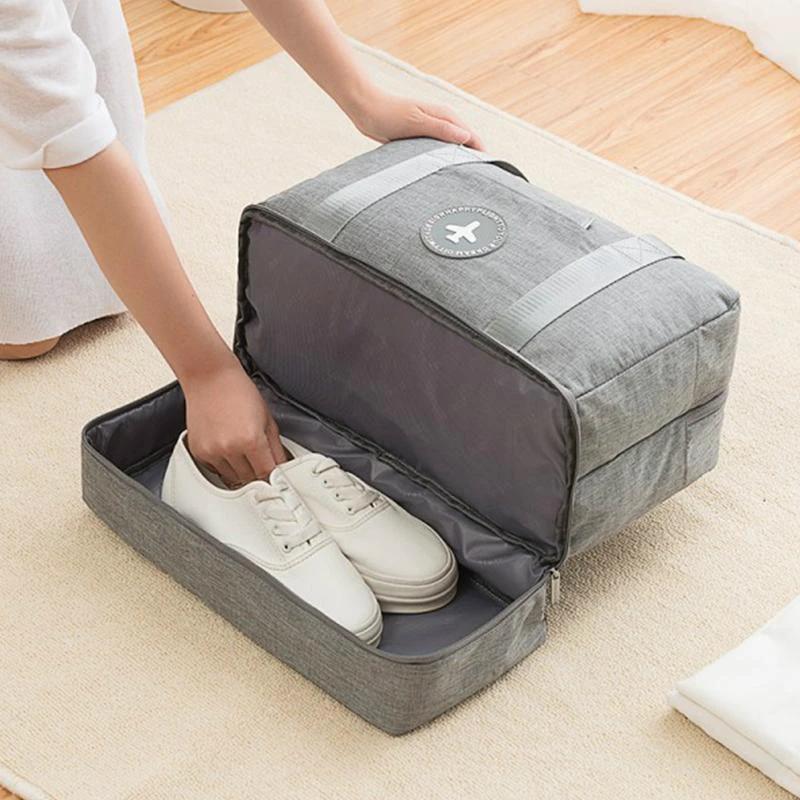 Khalo - Double Layer Travel Bag by Bowlift