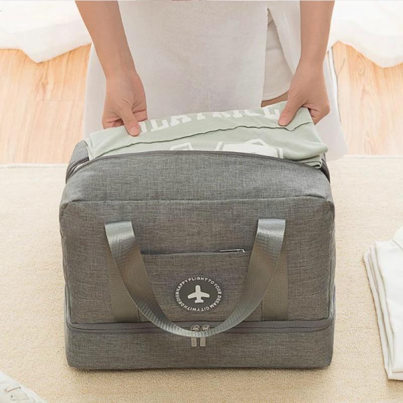 Khalo - Double Layer Travel Bag by Bowlift