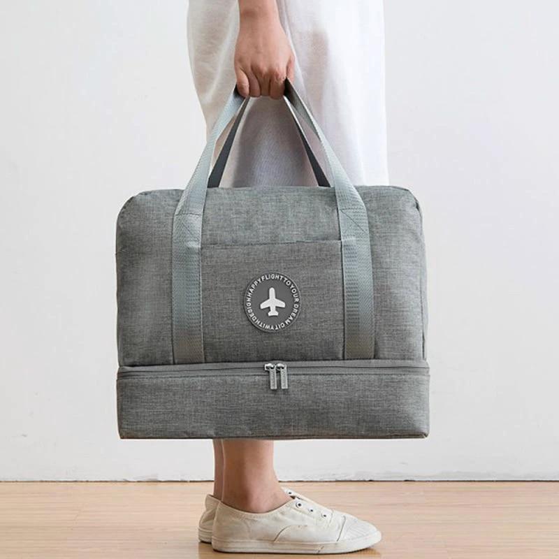 Khalo - Double Layer Travel Bag by Bowlift
