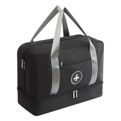 Khalo - Double Layer Travel Bag by Bowlift