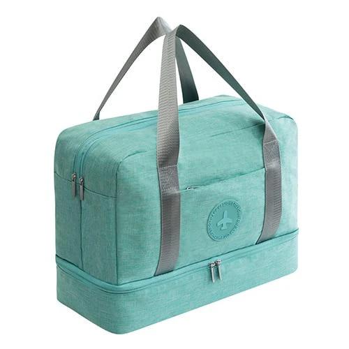 Khalo - Double Layer Travel Bag by Bowlift