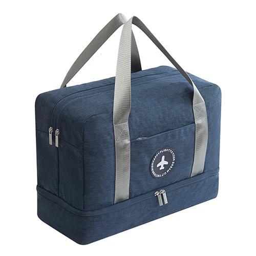Khalo - Double Layer Travel Bag by Bowlift