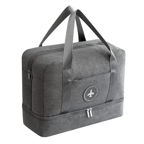 Khalo - Double Layer Travel Bag by Bowlift
