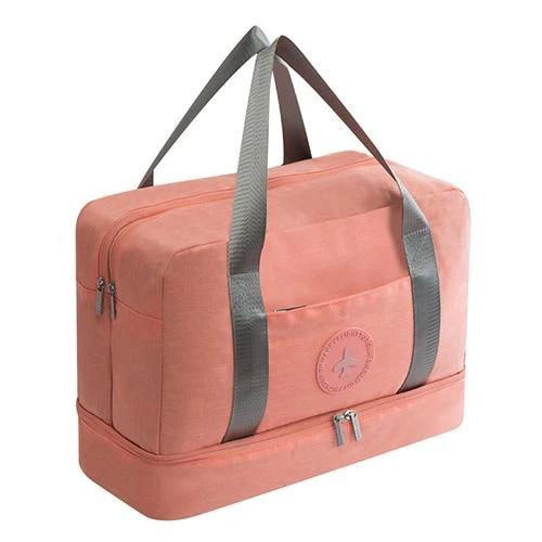Khalo - Double Layer Travel Bag by Bowlift
