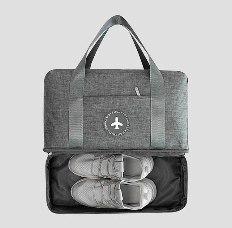 Khalo - Double Layer Travel Bag by Bowlift