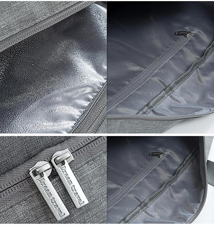 Khalo - Double Layer Travel Bag by Bowlift