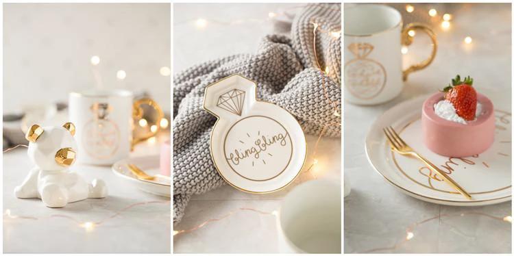 Luxury King & Queen Coffee Mugs by Bowlift