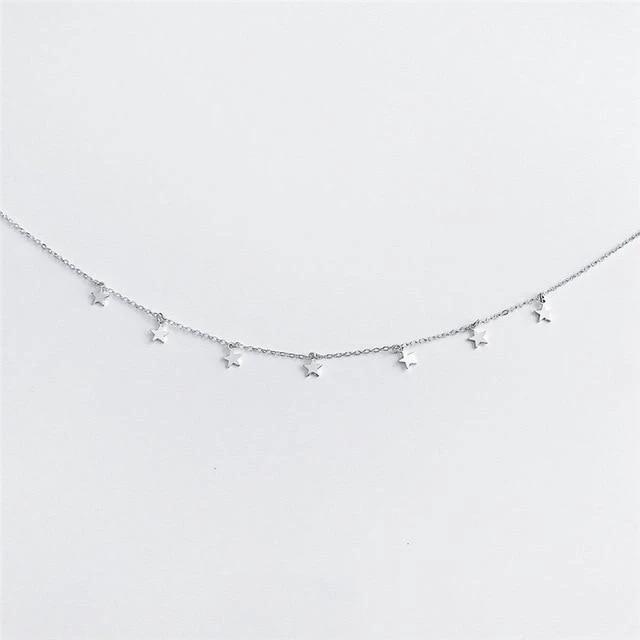 Multi Layered Boho Droplet Necklaces by Bowlift