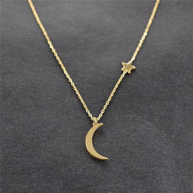 Multi Layered Boho Droplet Necklaces by Bowlift