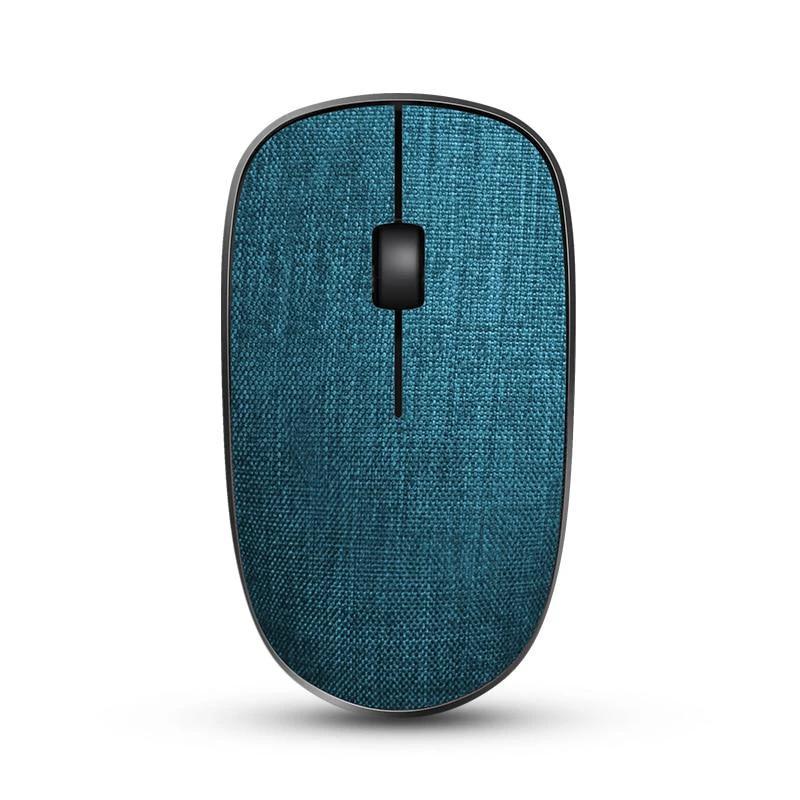 Pax - Wireless Ergonomic Fabric Covered Mouse by Bowlift