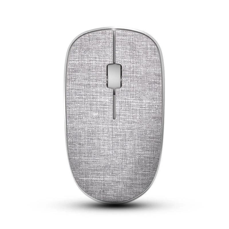 Pax - Wireless Ergonomic Fabric Covered Mouse by Bowlift
