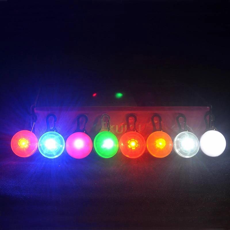 LED Flash Dog Collar Pendant by Bowlift