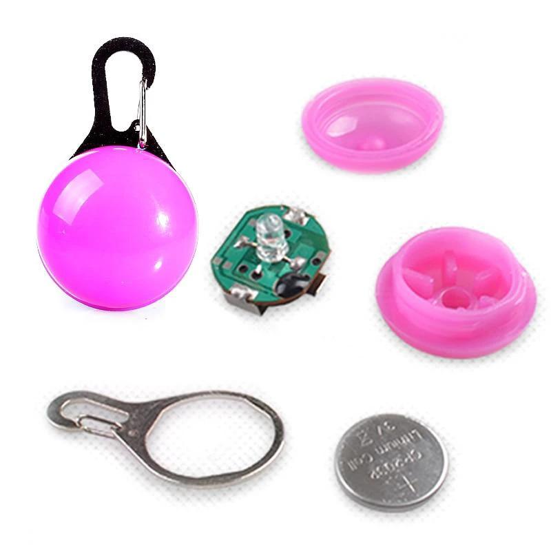 LED Flash Dog Collar Pendant by Bowlift