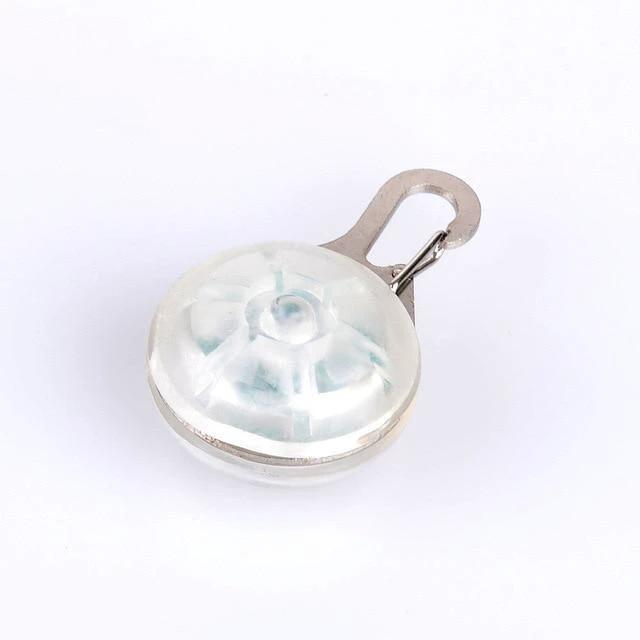 LED Flash Dog Collar Pendant by Bowlift