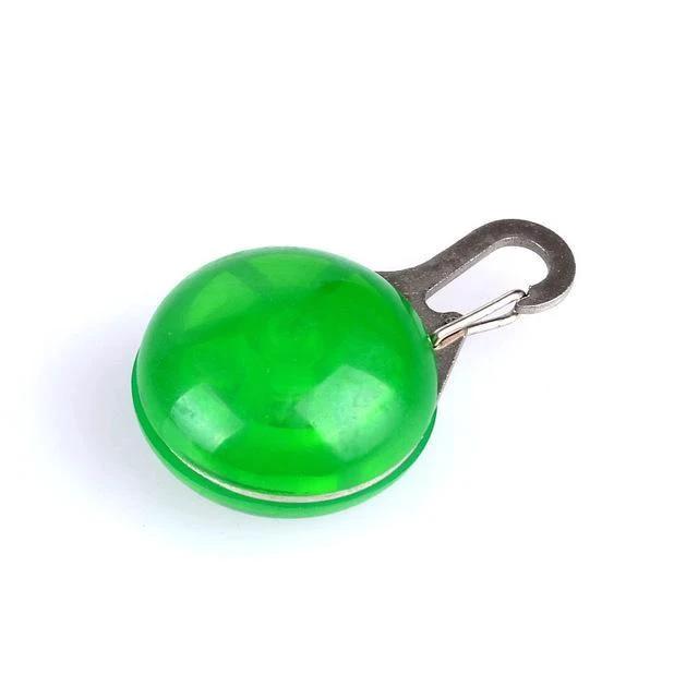 LED Flash Dog Collar Pendant by Bowlift