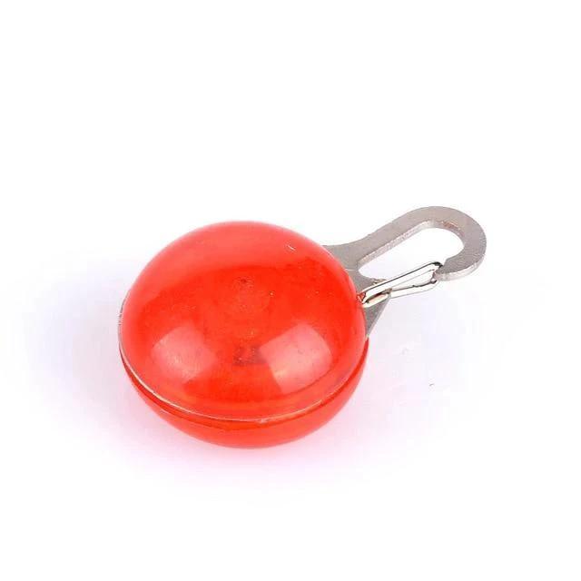 LED Flash Dog Collar Pendant by Bowlift