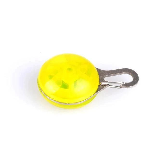 LED Flash Dog Collar Pendant by Bowlift
