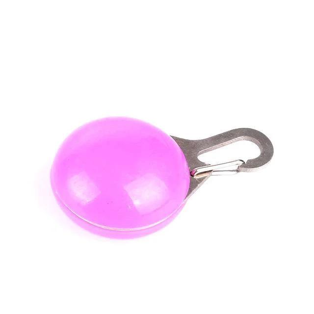 LED Flash Dog Collar Pendant by Bowlift