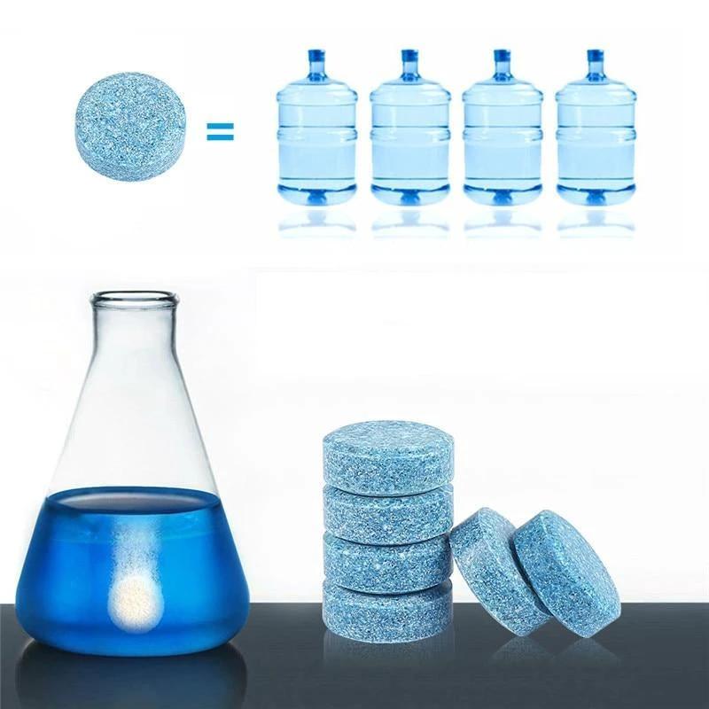 PowerTab - Windshield Glass Cleaner Tablets (Pack of 25) by Bowlift