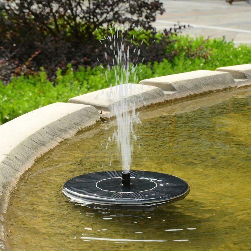 Otto - The Wireless Solar Powered Fountain by Bowlift