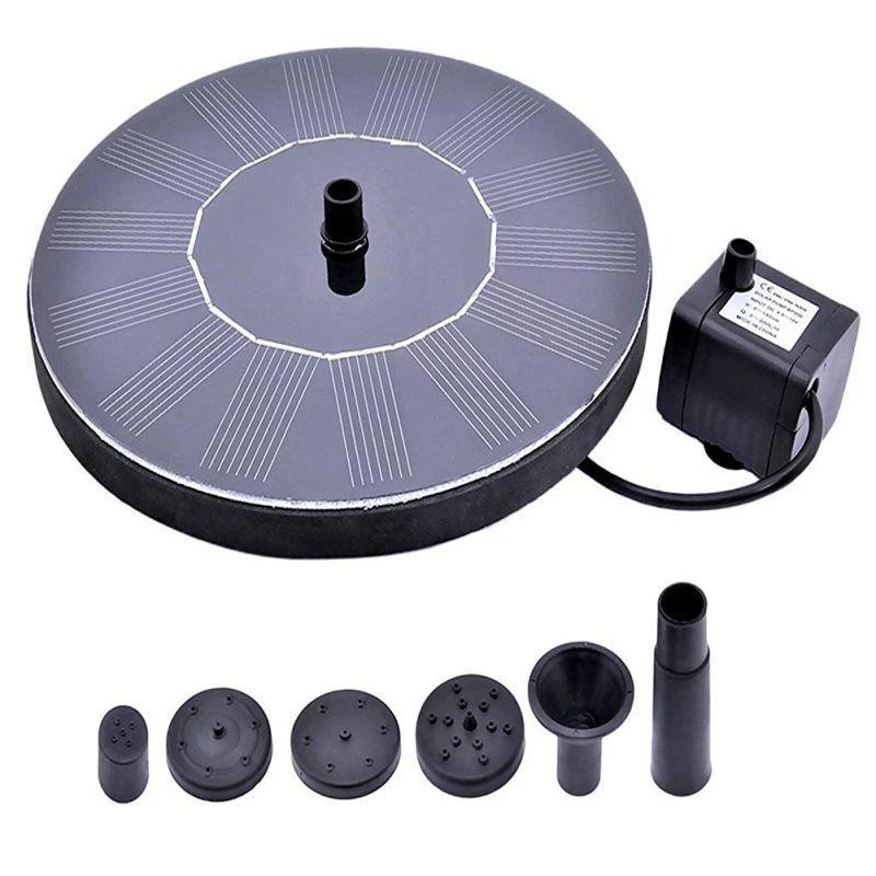 Otto - The Wireless Solar Powered Fountain by Bowlift