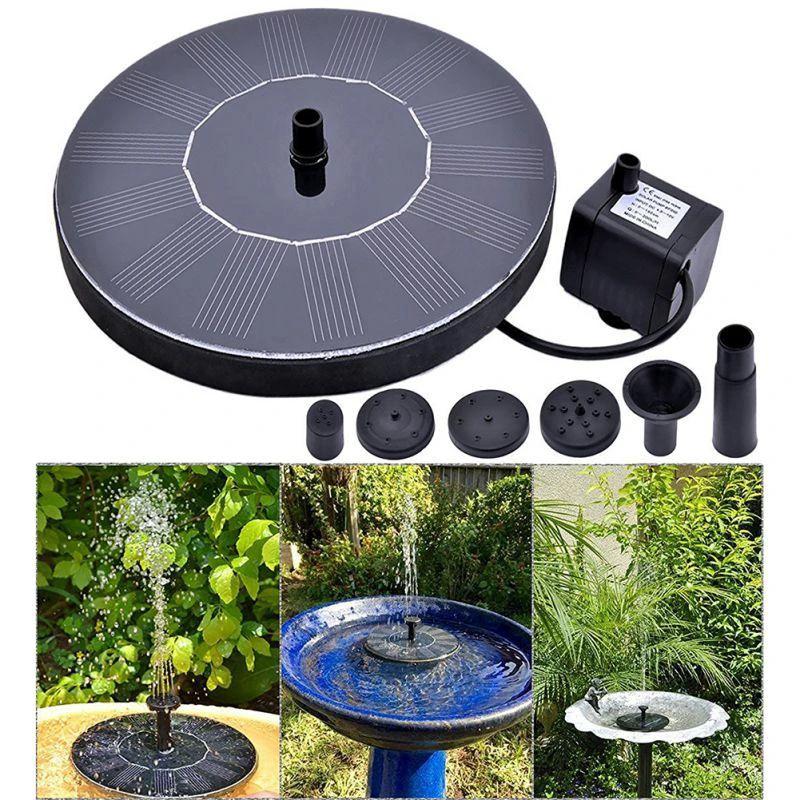 Otto - The Wireless Solar Powered Fountain by Bowlift