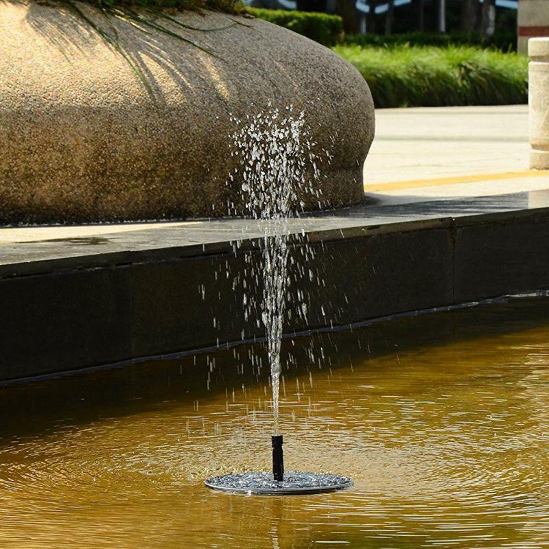 Otto - The Wireless Solar Powered Fountain by Bowlift