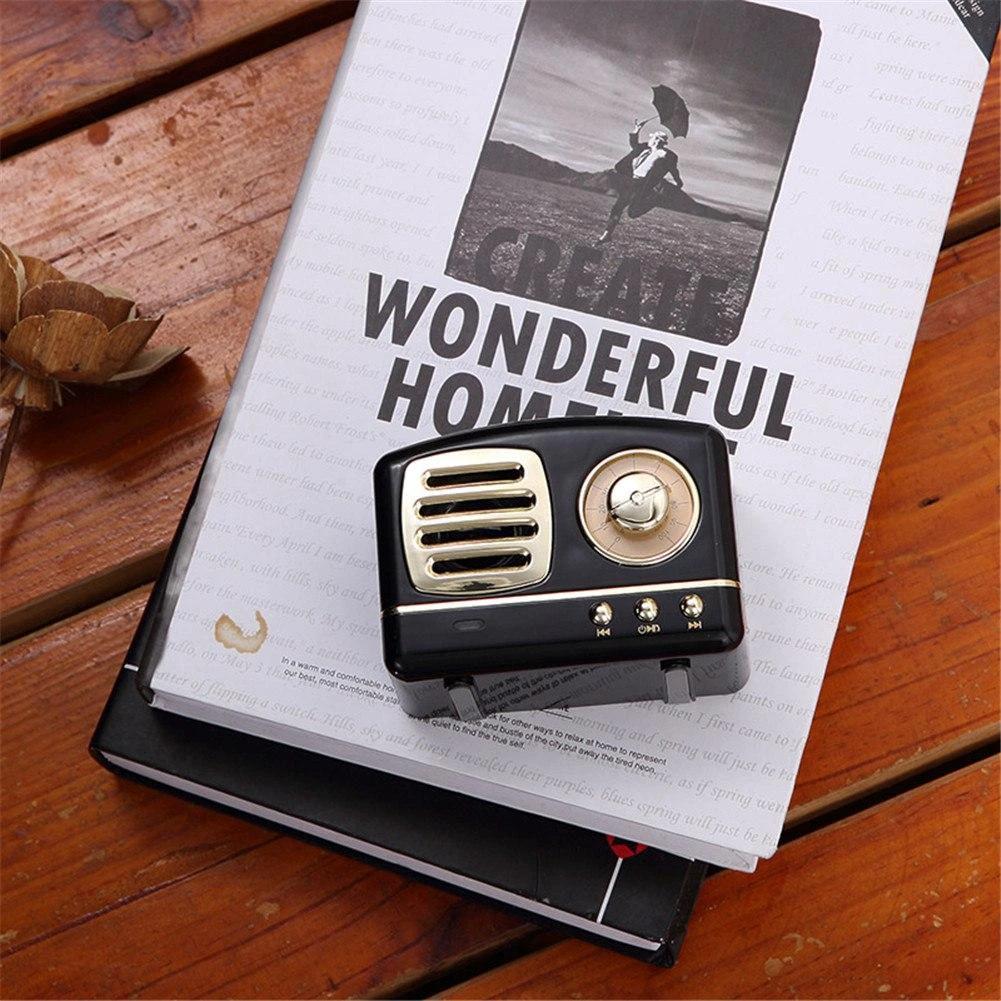 Retro Bluetooth Speakers by Bowlift
