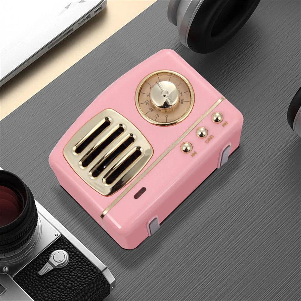 Retro Bluetooth Speakers by Bowlift