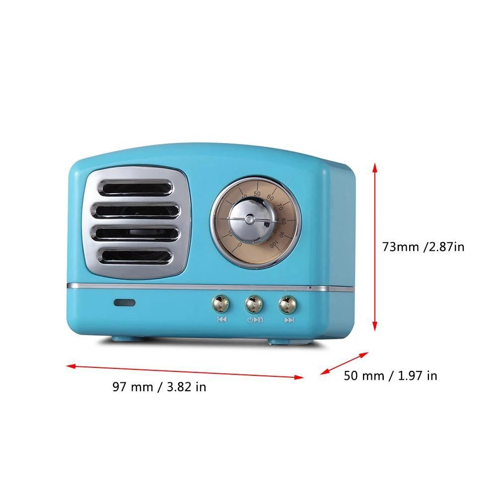 Retro Bluetooth Speakers by Bowlift