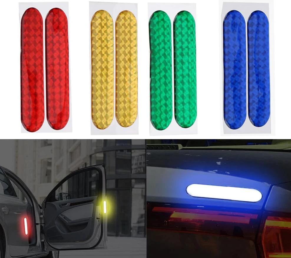 Reflective Strip Car Sticker by Bowlift