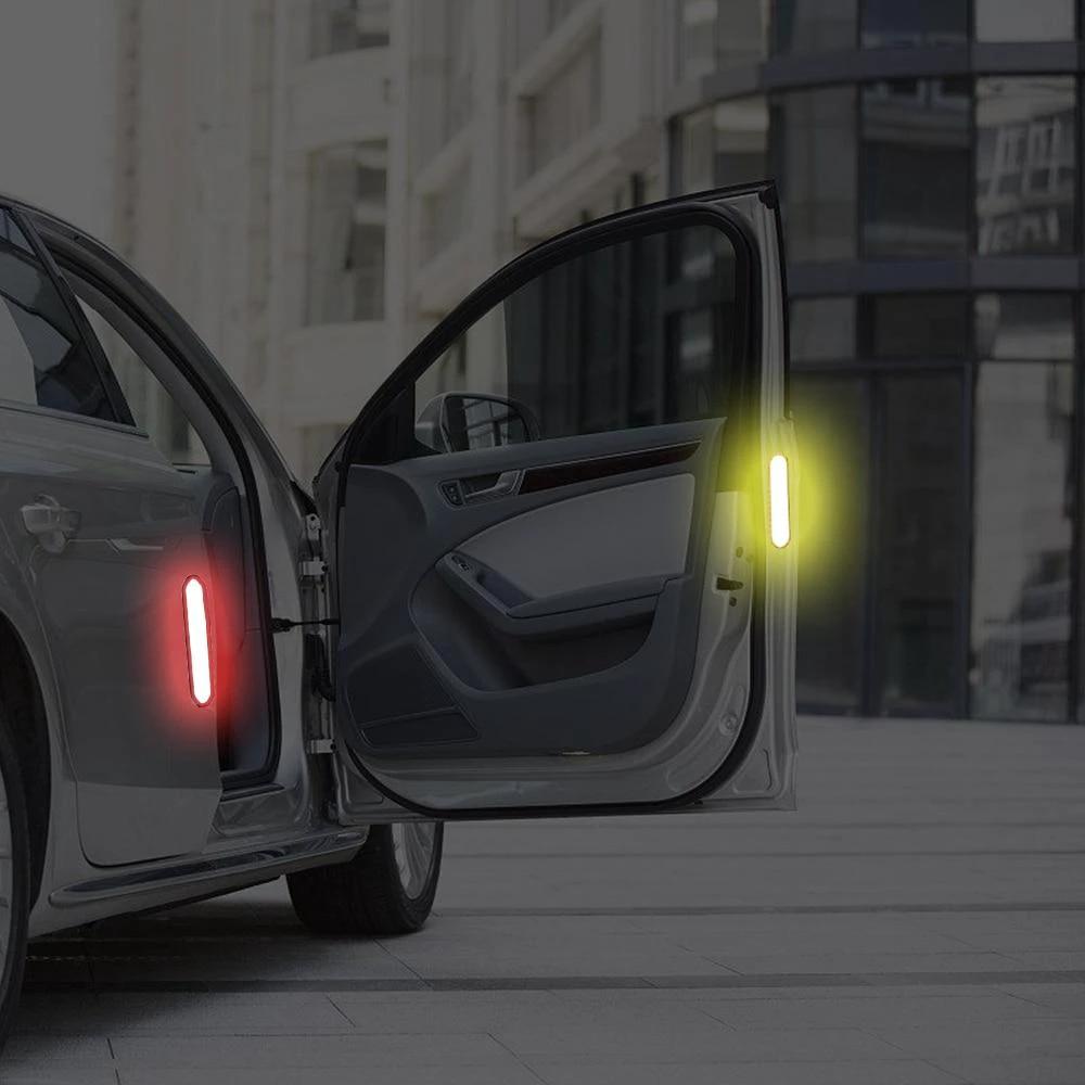 Reflective Strip Car Sticker by Bowlift