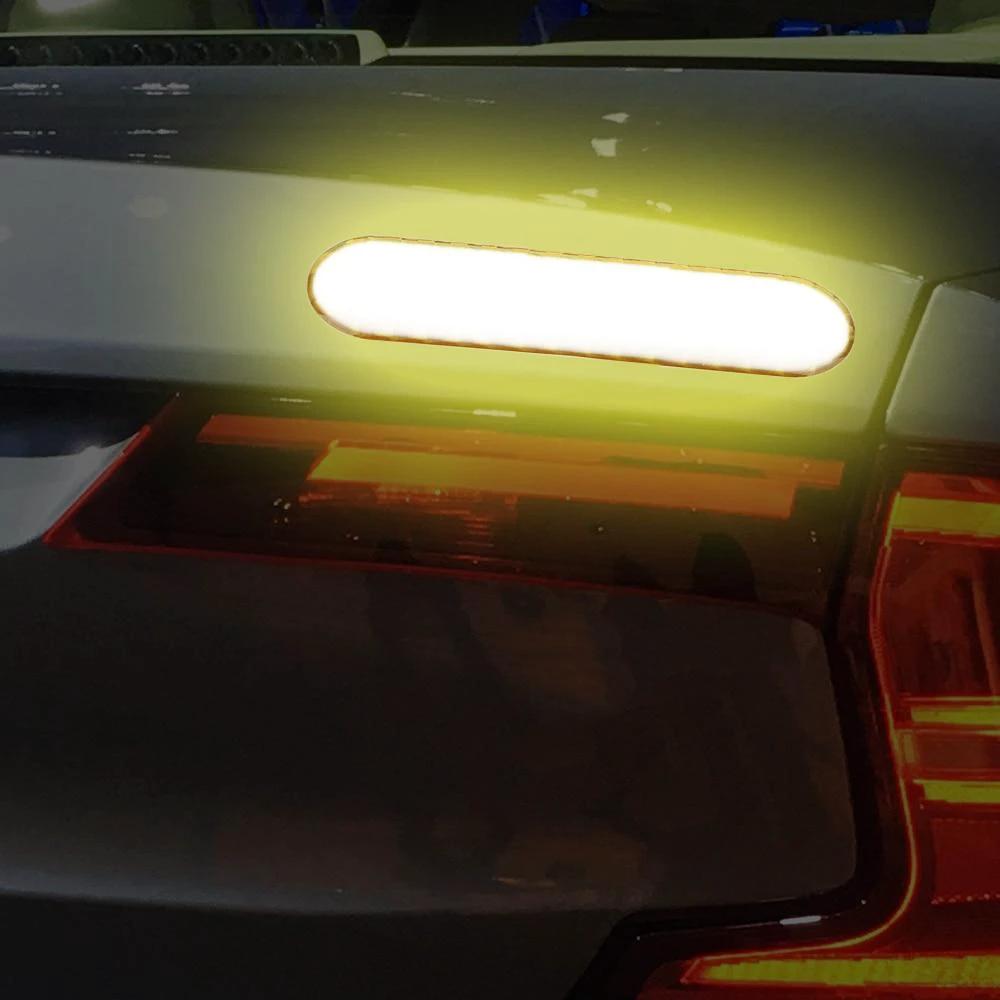 Reflective Strip Car Sticker by Bowlift