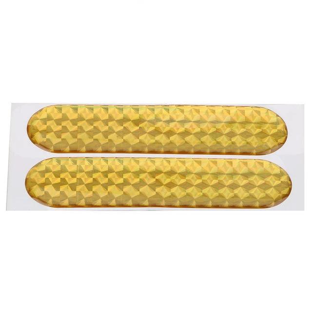 Reflective Strip Car Sticker by Bowlift