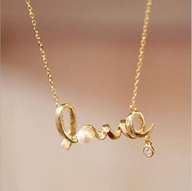 Love - The Vintage Necklace by Bowlift