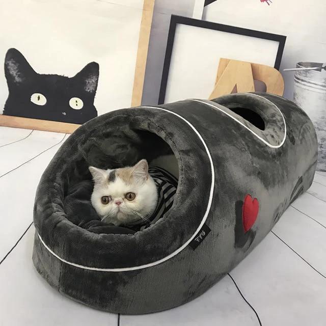 Jasper - Cat Cave Pet Bed by Bowlift