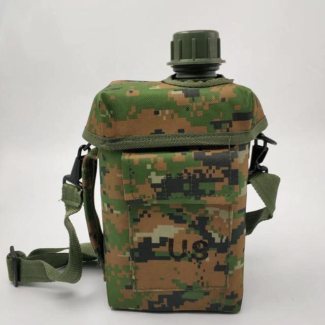 Jack - Hiking Canteen Water Bottle by Bowlift