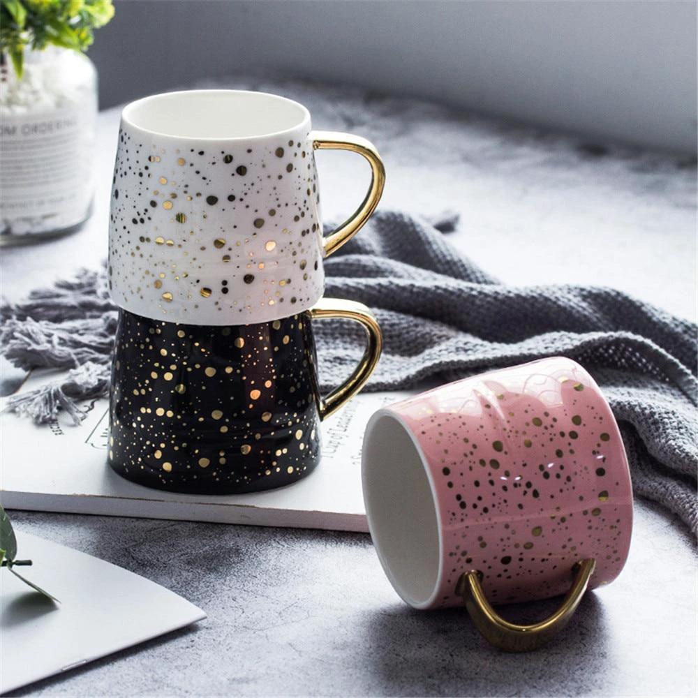 Speckled Glitter Mug by Bowlift