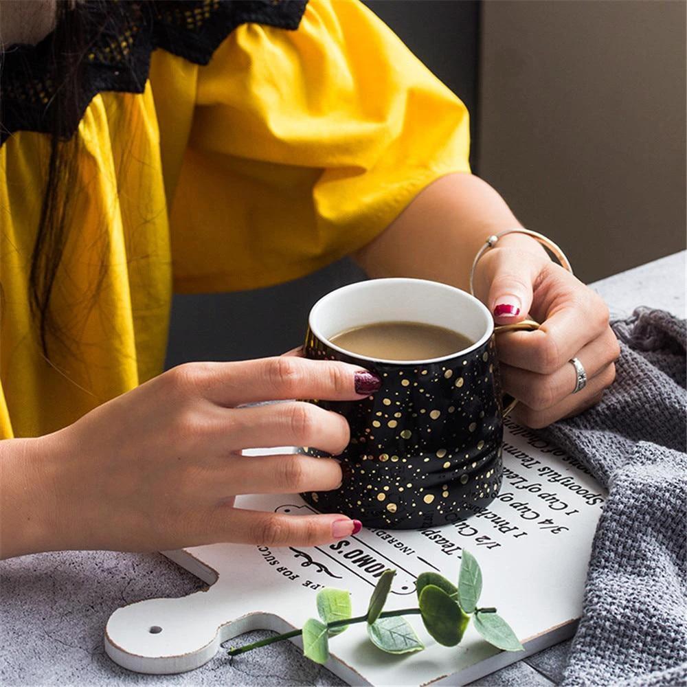 Speckled Glitter Mug by Bowlift