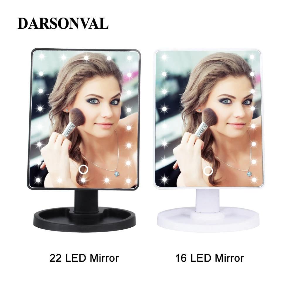 LED Light Frame Make-Up Mirror by Bowlift