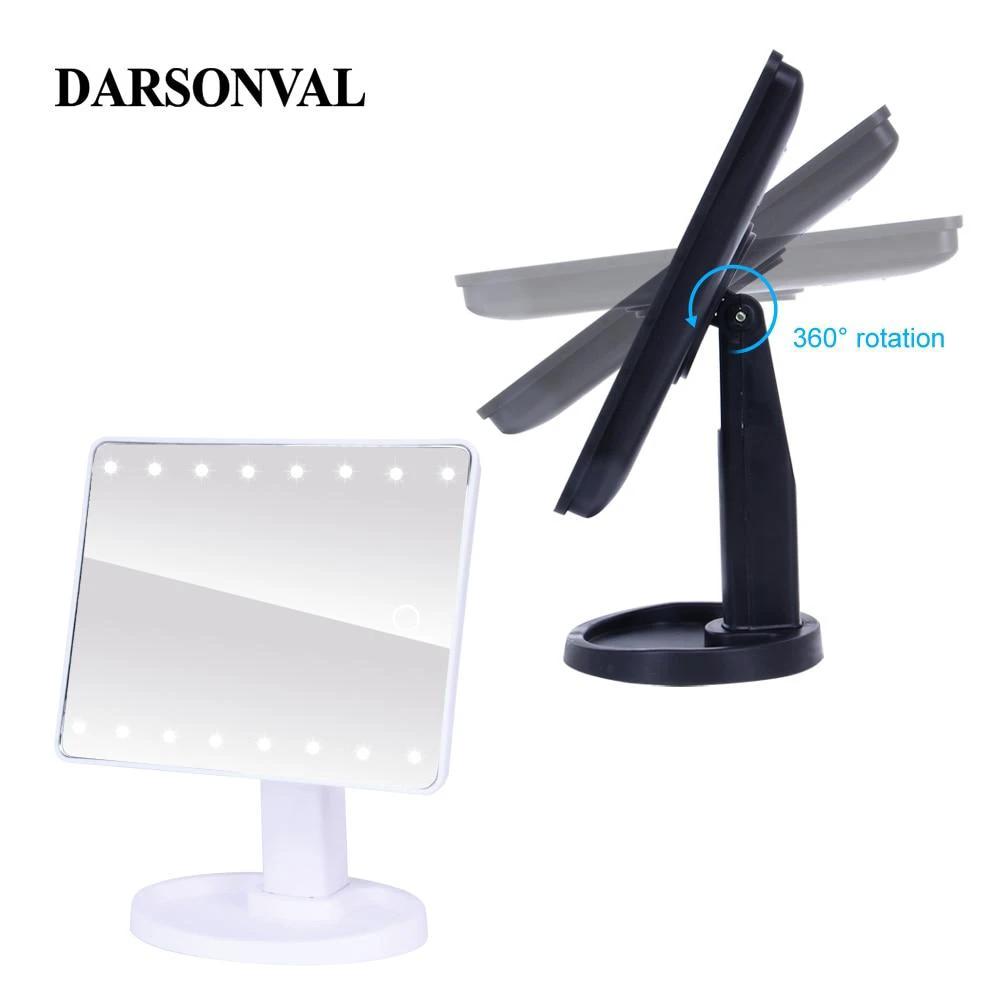 LED Light Frame Make-Up Mirror by Bowlift
