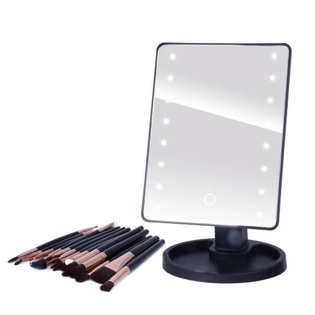 LED Light Frame Make-Up Mirror by Bowlift