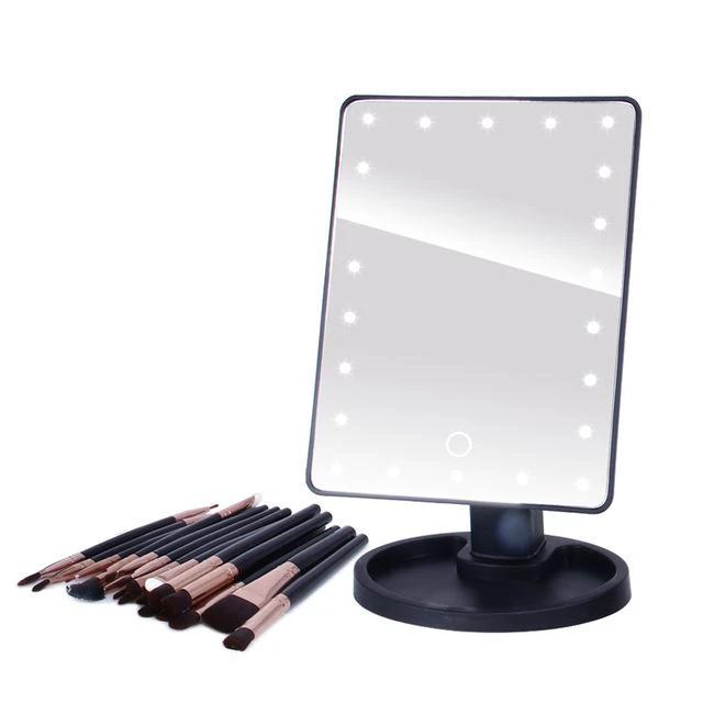 LED Light Frame Make-Up Mirror by Bowlift