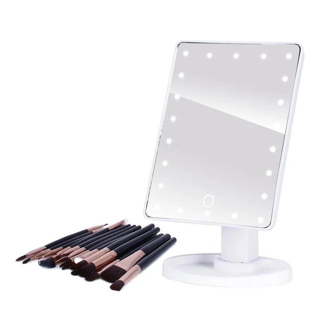 LED Light Frame Make-Up Mirror by Bowlift