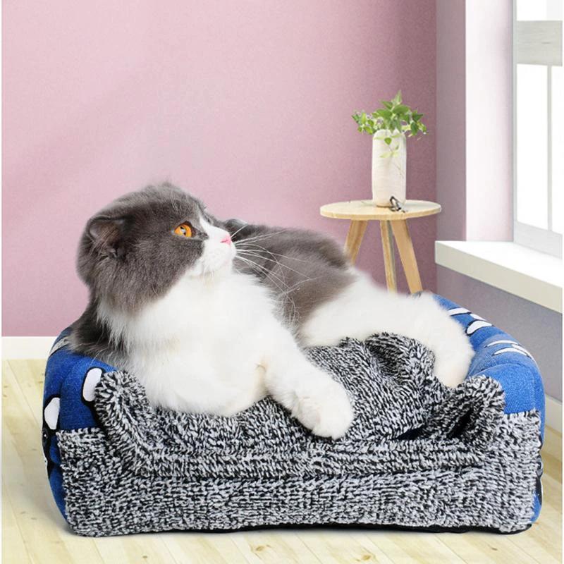 Max - Soft Fleece Pet Igloo Bed by Bowlift
