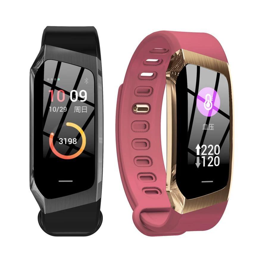 Fitband Smart Watch Waterproof Blood Pressure Oxygen Heart Rate Monitor Sport Bracelet by BowLift