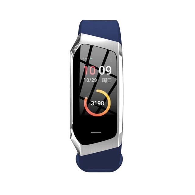 Fitband Smart Watch Waterproof Blood Pressure Oxygen Heart Rate Monitor Sport Bracelet by BowLift