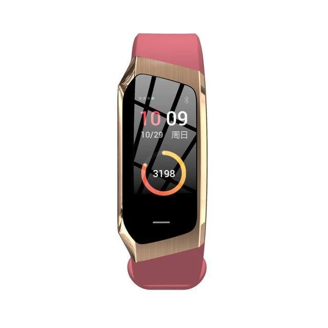 Fitband Smart Watch Waterproof Blood Pressure Oxygen Heart Rate Monitor Sport Bracelet by BowLift