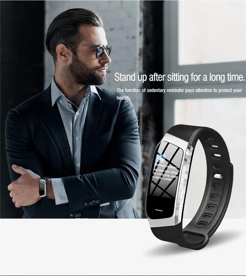 Fitband Smart Watch Waterproof Blood Pressure Oxygen Heart Rate Monitor Sport Bracelet by BowLift
